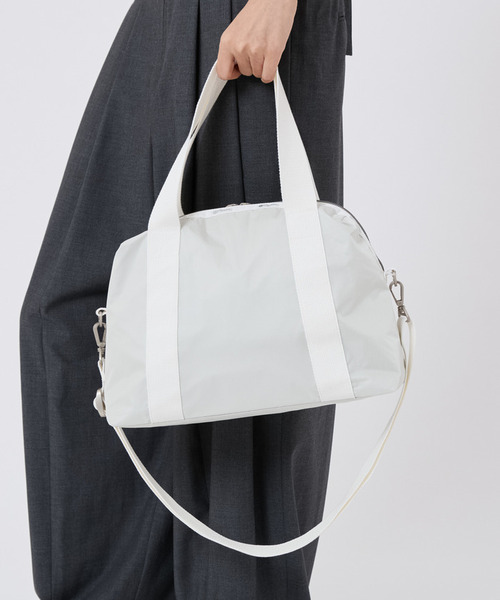 LeSportsac(レスポートサック)の「ESSENTIAL E/W BOWLER TOTE ブランC(トートバッグ・レディース・ホワイト・FREE)」の2枚目の写真