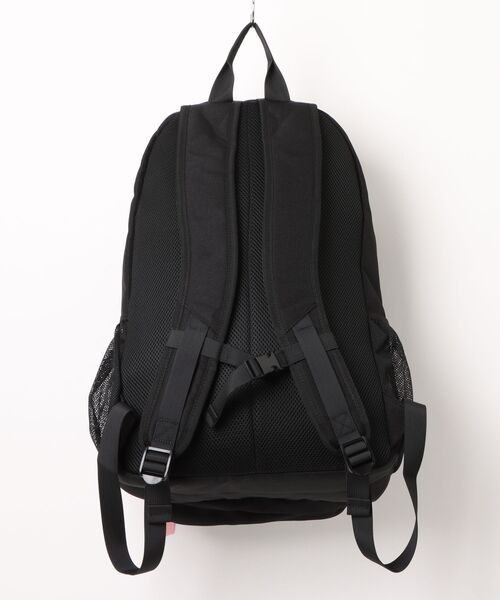 Lee(リー)の「【Lee/リー】【容量23L 撥水加工を施したポリエステル素材を使用】フロントメッシュリュック スポーティ テープチャーム付き デイリーユース 通勤 通学(バックパック/リュック・レディース・ブラック/ピンク/ライトグリーン・FREE)」の7枚目の写真