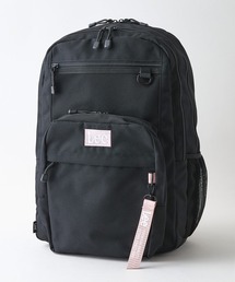 【Lee/リー】【容量23L 撥水加工を施したポリエステル素材を使用】フロントメッシュリュック スポーティ テープチャーム付き デイリーユース 通勤 通学