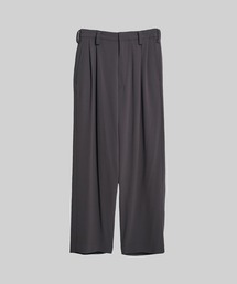 UJOH（ウジョー）の「【UJOH HOMME】Wide 2 Tuck PNT（スラックス）」