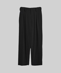 UJOH（ウジョー）の「【UJOH HOMME】Wide 2 Tuck PNT（スラックス）」