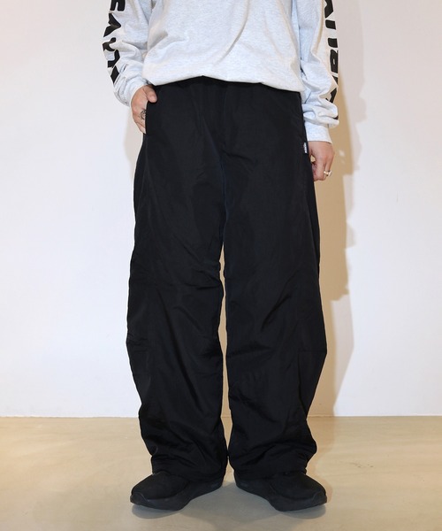 KAVU(カブー)の「KAVU/カブー Nylon Pants/ナイロンパンツ(その他パンツ・レディース・オリーブ/ブラック・MEDIUM)」の1枚目の写真