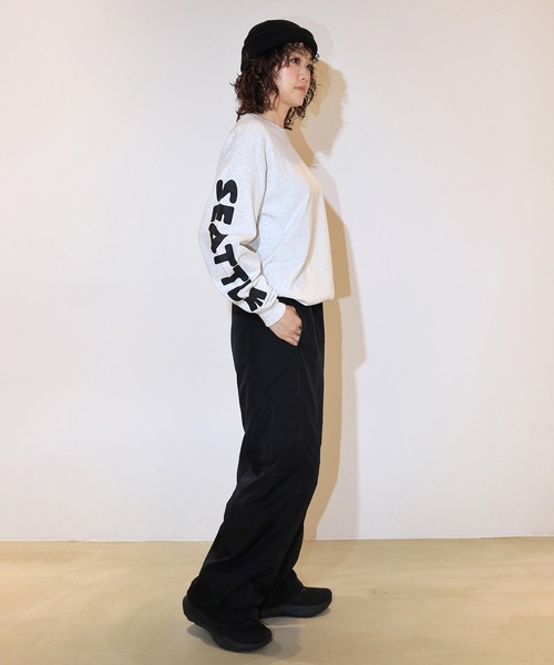 KAVU(カブー)の「KAVU/カブー Nylon Pants/ナイロンパンツ(その他パンツ・レディース・オリーブ/ブラック・MEDIUM)」の14枚目の写真