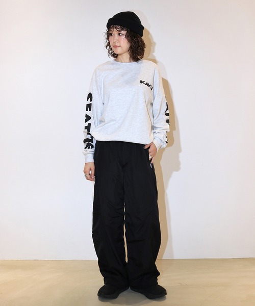 KAVU(カブー)の「KAVU/カブー Nylon Pants/ナイロンパンツ(その他パンツ・レディース・オリーブ/ブラック・MEDIUM)」の16枚目の写真