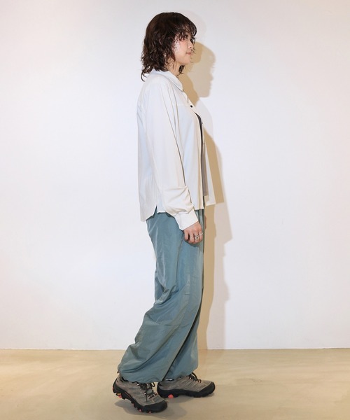 KAVU(カブー)の「KAVU/カブー Nylon Pants/ナイロンパンツ(その他パンツ・レディース・オリーブ/ブラック・MEDIUM)」の22枚目の写真