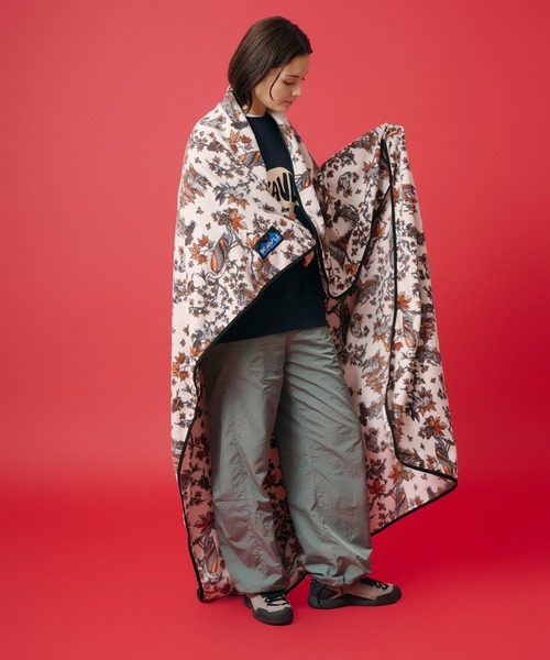 KAVU(カブー)の「KAVU/カブー Nylon Pants/ナイロンパンツ(その他パンツ・レディース・オリーブ/ブラック・MEDIUM)」の6枚目の写真