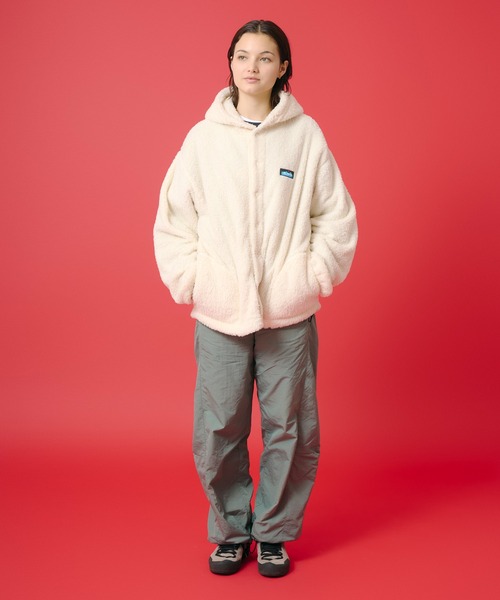 KAVU(カブー)の「KAVU/カブー Nylon Pants/ナイロンパンツ(その他パンツ・レディース・オリーブ/ブラック・MEDIUM)」の7枚目の写真