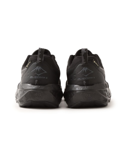ASICS(アシックス)の「asics GEL-SONOMA 8 GTX / アシックス ゲル-ソノマ 8 ゴアテックス(スニーカー・メンズ・ブラック・29.0cm/28.5cm/28.0cm/27.5cm/27.0cm/26.5cm/26.0cm)」の5枚目の写真