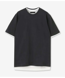 junhashimoto（ジュンハシモト）の「LAYERED PACK TEE（Tシャツ/カットソー）」