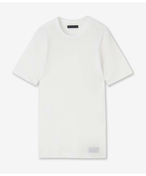 junhashimoto(ジュンハシモト)の「LAYERED PACK TEE(Tシャツ/カットソー・メンズ・ホワイト×ホワイト/ブラック×ホワイト・4/3/5)」の11枚目の写真