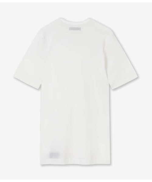 junhashimoto(ジュンハシモト)の「LAYERED PACK TEE(Tシャツ/カットソー・メンズ・ホワイト×ホワイト/ブラック×ホワイト・4/3/5)」の12枚目の写真