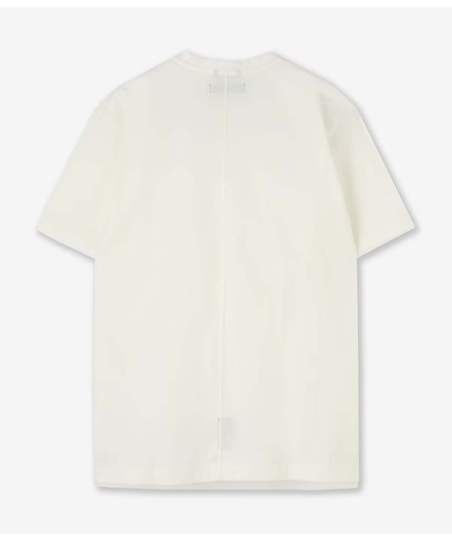 junhashimoto(ジュンハシモト)の「LAYERED PACK TEE(Tシャツ/カットソー・メンズ・ホワイト×ホワイト/ブラック×ホワイト・4/3/5)」の10枚目の写真