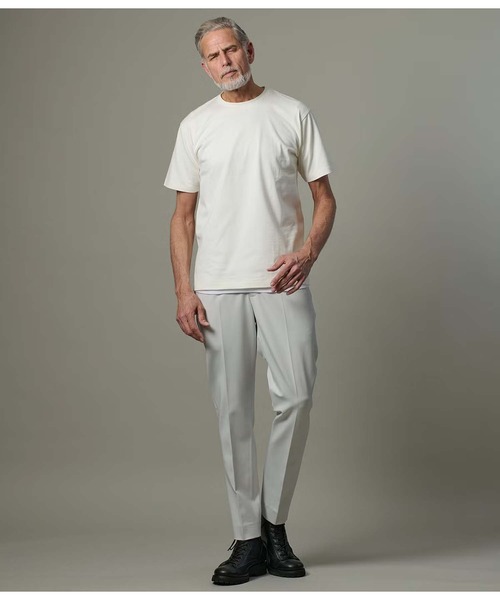 junhashimoto(ジュンハシモト)の「LAYERED PACK TEE(Tシャツ/カットソー・メンズ・ホワイト×ホワイト/ブラック×ホワイト・4/3/5)」の16枚目の写真