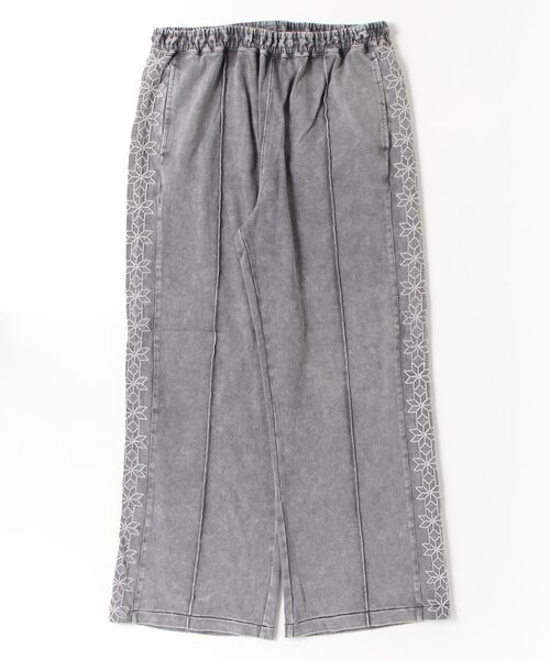 SUNNY SPORTS(サニースポーツ)の「SUNNY SPORTS / サニースポーツ VALERO STAR TRACK PANT バレロスター トラックパンツ(その他パンツ・メンズ・パープル/グレー/ブラック・LARGE)」の2枚目の写真
