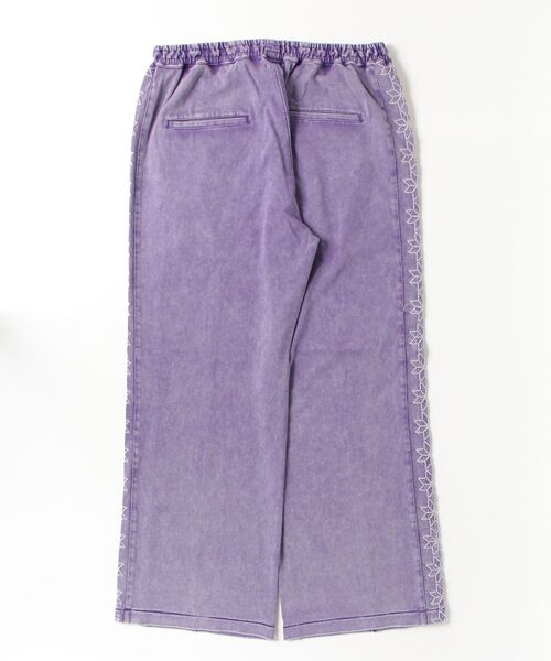 SUNNY SPORTS(サニースポーツ)の「SUNNY SPORTS / サニースポーツ VALERO STAR TRACK PANT バレロスター トラックパンツ(その他パンツ・メンズ・パープル/グレー/ブラック・LARGE)」の4枚目の写真