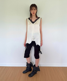 LACE SLIP DRESS (ivory)