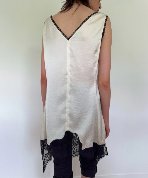 DIAGONAL(ダイアゴナル)の「LACE SLIP DRESS (ivory)(ワンピース・レディース・その他・FREE)」の5枚目の写真