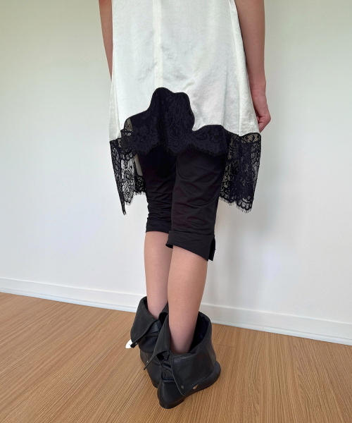 DIAGONAL(ダイアゴナル)の「LACE SLIP DRESS (ivory)(ワンピース・レディース・その他・FREE)」の6枚目の写真