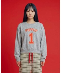 puppup graphic sweat / パップパップグラフィックスウェット