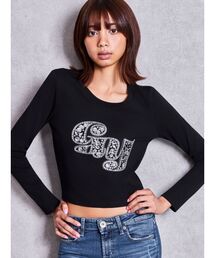 GY bijou long sleeveトップス