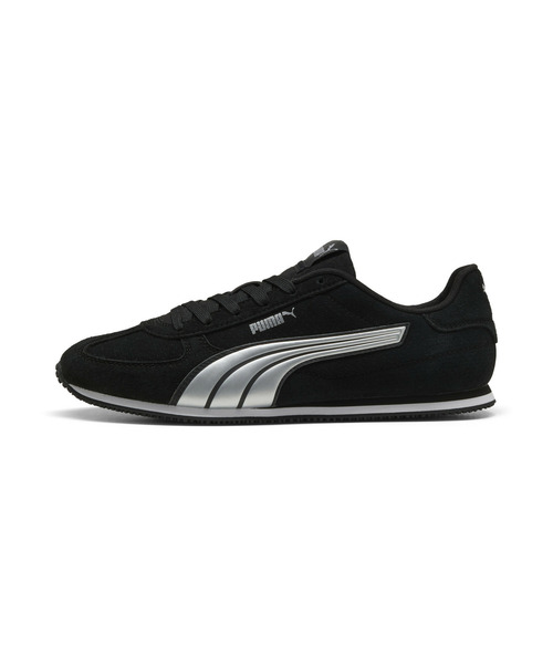 PUMA(プーマ)の「PUMA プーマ ユニセックス ST トラック SD リフレクトエックス スニーカー(スニーカー・メンズ・ブラック×シルバー/グレー系その他5/ライトブルー・28.5cm/24.5cm/23.5cm/24.0cm/28.0cm/30.0cm/29.0cm/27.0cm/25.5cm/26.0cm/26.5cm/23.0cm/22.0cm/22.5cm/25.0cm/27.5cm)」の2枚目の写真