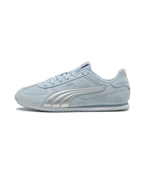 PUMA(プーマ)の「PUMA プーマ ユニセックス ST トラック SD リフレクトエックス スニーカー(スニーカー・メンズ・ブラック×シルバー/グレー系その他5/ライトブルー・28.5cm/24.5cm/23.5cm/24.0cm/28.0cm/30.0cm/29.0cm/27.0cm/25.5cm/26.0cm/26.5cm/23.0cm/22.0cm/22.5cm/25.0cm/27.5cm)」の3枚目の写真