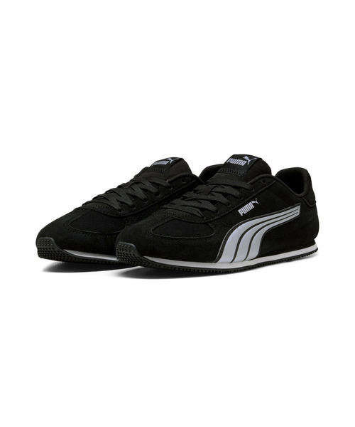 PUMA(プーマ)の「PUMA プーマ ユニセックス ST トラック SD リフレクトエックス スニーカー(スニーカー・メンズ・ブラック×シルバー/グレー系その他5/ライトブルー・28.5cm/24.5cm/23.5cm/24.0cm/28.0cm/30.0cm/29.0cm/27.0cm/25.5cm/26.0cm/26.5cm/23.0cm/22.0cm/22.5cm/25.0cm/27.5cm)」の4枚目の写真