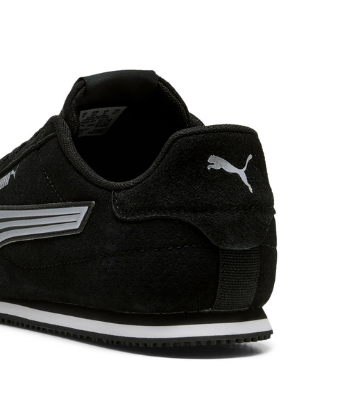 PUMA(プーマ)の「PUMA プーマ ユニセックス ST トラック SD リフレクトエックス スニーカー(スニーカー・メンズ・ブラック×シルバー/グレー系その他5/ライトブルー・28.5cm/24.5cm/23.5cm/24.0cm/28.0cm/30.0cm/29.0cm/27.0cm/25.5cm/26.0cm/26.5cm/23.0cm/22.0cm/22.5cm/25.0cm/27.5cm)」の5枚目の写真