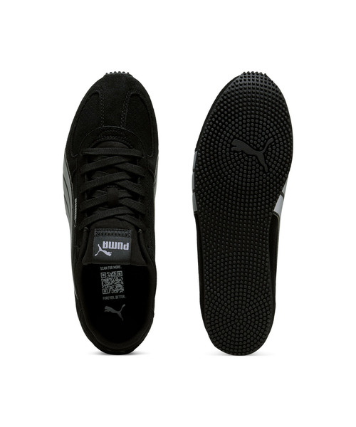 PUMA(プーマ)の「PUMA プーマ ユニセックス ST トラック SD リフレクトエックス スニーカー(スニーカー・メンズ・ブラック×シルバー/グレー系その他5/ライトブルー・28.5cm/24.5cm/23.5cm/24.0cm/28.0cm/30.0cm/29.0cm/27.0cm/25.5cm/26.0cm/26.5cm/23.0cm/22.0cm/22.5cm/25.0cm/27.5cm)」の6枚目の写真
