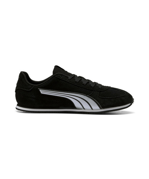 PUMA(プーマ)の「PUMA プーマ ユニセックス ST トラック SD リフレクトエックス スニーカー(スニーカー・メンズ・ブラック×シルバー/グレー系その他5/ライトブルー・28.5cm/24.5cm/23.5cm/24.0cm/28.0cm/30.0cm/29.0cm/27.0cm/25.5cm/26.0cm/26.5cm/23.0cm/22.0cm/22.5cm/25.0cm/27.5cm)」の7枚目の写真
