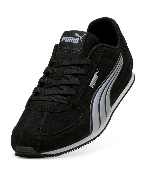 PUMA(プーマ)の「PUMA プーマ ユニセックス ST トラック SD リフレクトエックス スニーカー(スニーカー・メンズ・ブラック×シルバー/グレー系その他5/ライトブルー・28.5cm/24.5cm/23.5cm/24.0cm/28.0cm/30.0cm/29.0cm/27.0cm/25.5cm/26.0cm/26.5cm/23.0cm/22.0cm/22.5cm/25.0cm/27.5cm)」の8枚目の写真