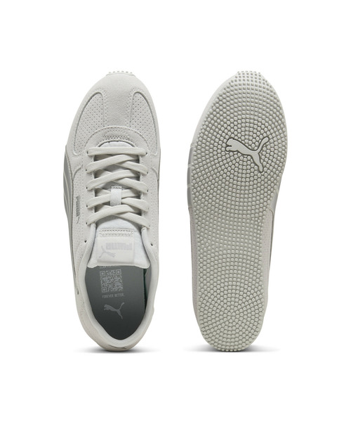 PUMA(プーマ)の「PUMA プーマ ユニセックス ST トラック SD リフレクトエックス スニーカー(スニーカー・メンズ・ブラック×シルバー/グレー系その他5/ライトブルー・28.5cm/24.5cm/23.5cm/24.0cm/28.0cm/30.0cm/29.0cm/27.0cm/25.5cm/26.0cm/26.5cm/23.0cm/22.0cm/22.5cm/25.0cm/27.5cm)」の11枚目の写真