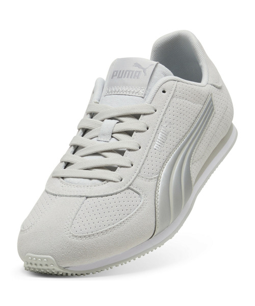 PUMA(プーマ)の「PUMA プーマ ユニセックス ST トラック SD リフレクトエックス スニーカー(スニーカー・メンズ・ブラック×シルバー/グレー系その他5/ライトブルー・28.5cm/24.5cm/23.5cm/24.0cm/28.0cm/30.0cm/29.0cm/27.0cm/25.5cm/26.0cm/26.5cm/23.0cm/22.0cm/22.5cm/25.0cm/27.5cm)」の13枚目の写真