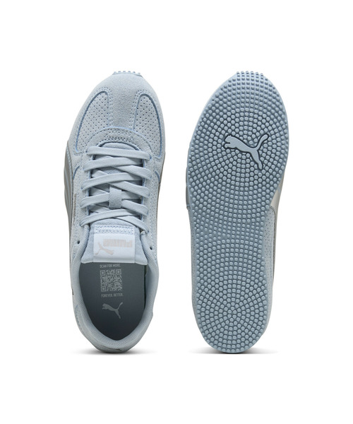 PUMA(プーマ)の「PUMA プーマ ユニセックス ST トラック SD リフレクトエックス スニーカー(スニーカー・メンズ・ブラック×シルバー/グレー系その他5/ライトブルー・28.5cm/24.5cm/23.5cm/24.0cm/28.0cm/30.0cm/29.0cm/27.0cm/25.5cm/26.0cm/26.5cm/23.0cm/22.0cm/22.5cm/25.0cm/27.5cm)」の16枚目の写真