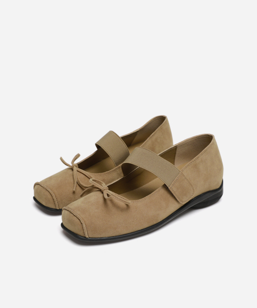 MAC MOC(マックモック)の「NICO リボン フラット メリージェーン スニーカー_3colors (3cm)(スニーカー・レディース・ベージュ/ブラウン/ブラック・22.5cm/23.5cm/23cm/24.5cm/24cm/25cm)」の7枚目の写真