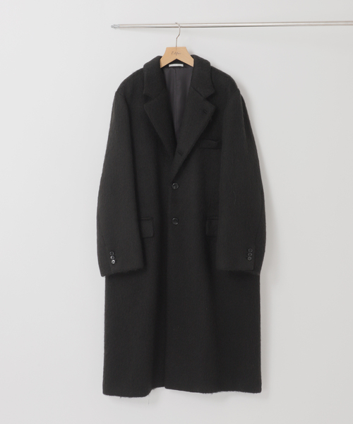 Couture d'adam(クチュールドアダム)の「COUTURE D’ADAM (クチュール ド アダム) Chester コート(チェスターコート・メンズ・ブラック・38/40)」の1枚目の写真