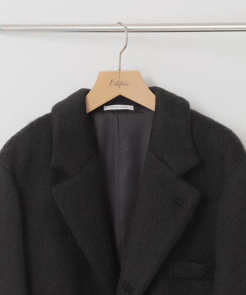Couture d'adam(クチュールドアダム)の「COUTURE D’ADAM (クチュール ド アダム) Chester コート(チェスターコート・メンズ・ブラック・38/40)」の4枚目の写真