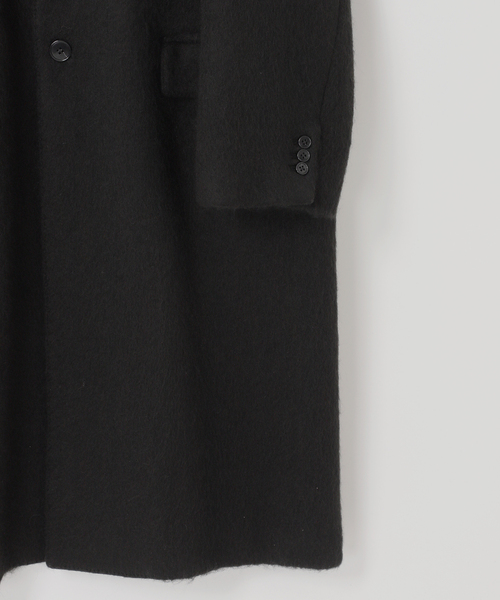 Couture d'adam(クチュールドアダム)の「COUTURE D’ADAM (クチュール ド アダム) Chester コート(チェスターコート・メンズ・ブラック・38/40)」の5枚目の写真