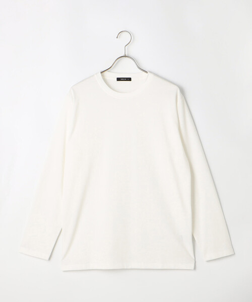 COMME CA ISM（コムサイズム）の「【セットアイテム】レイヤードTシャツ（Tシャツ/カットソー・メンズ・ブラウン/チャコール・M/L）」の20枚目の写真