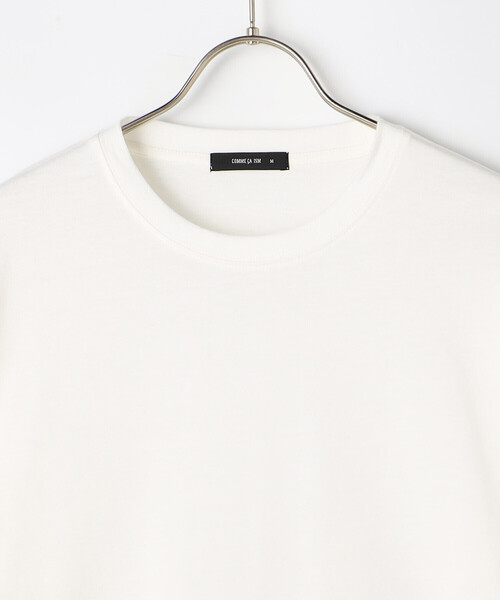 COMME CA ISM（コムサイズム）の「【セットアイテム】レイヤードTシャツ（Tシャツ/カットソー・メンズ・ブラウン/チャコール・M/L）」の22枚目の写真