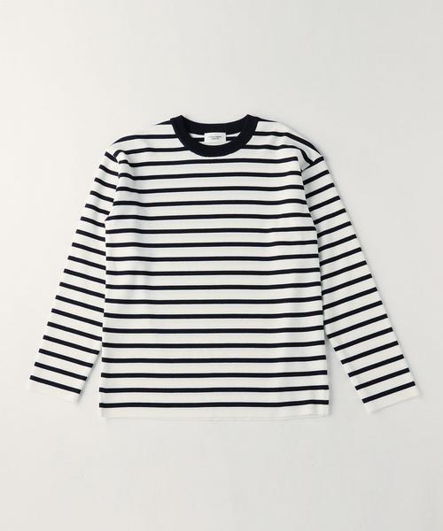UNITED ARROWS（ユナイテッドアローズ）の「UAS ボーダー クルーネック 