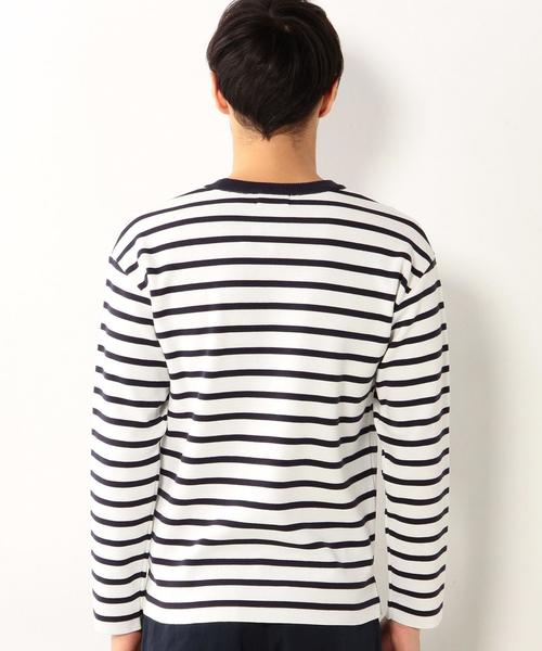 UNITED ARROWS（ユナイテッドアローズ）の「UAS ボーダー クルーネック 