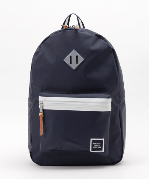 Herschel Supply(ハーシェルサプライ)の「Ruskin Studio(バックパック/リュック・メンズ・ホワイト/ブラック/ネイビー・FREE)」の3枚目の写真