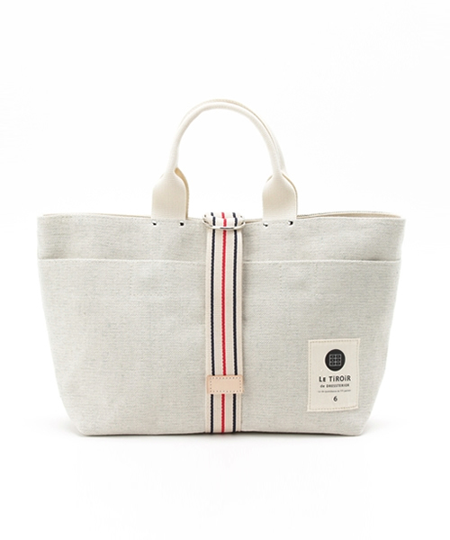 Le Tiroir De Dressterior ルティロワドゥドレステリア の センターベルトトートバッグ ハンドバッグ Wear