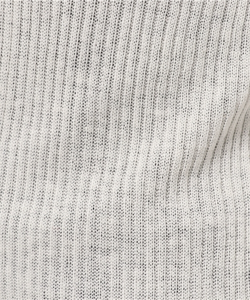 MOUSSY（マウジー）の「SNAP LONG SLEEVE TOPK（ニット/セーター・レディース・ブラック/グレー/オフホワイト/レッド・FREE）」の13枚目の写真