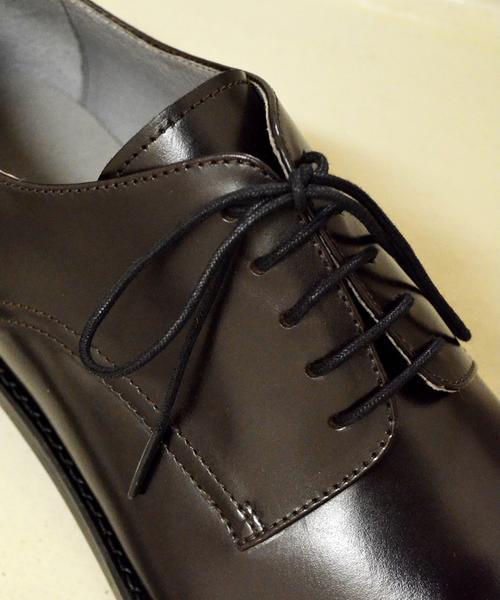 SHIPS(シップス)の「SC: SHIPS(シップス) レザー オックスフォード シューズ□(ドレスシューズ・メンズ・ブラック/ブラウン・10/8/9/8.5/7.5/9.5/7)」の9枚目の写真