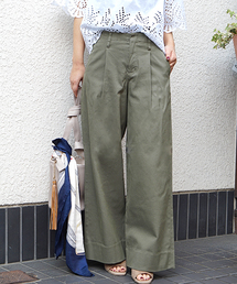 laboratory work | カルゼストレッチワイドパンツ(その他パンツ)