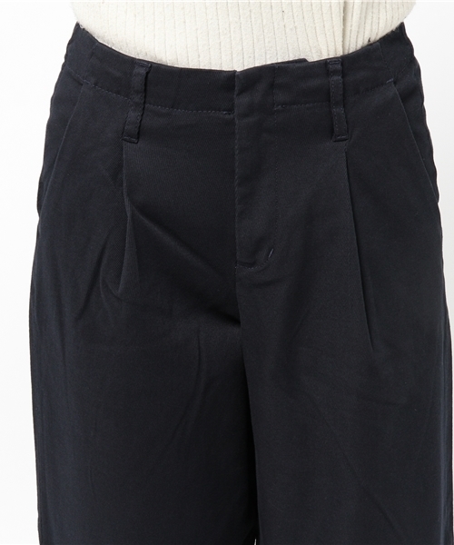 laboratory work（ラボラトリーワーク）の「カルゼストレッチワイドパンツ（その他パンツ・レディース・カーキ/ベージュ/ネイビー・MEDIUM/SMALL）」の7枚目の写真