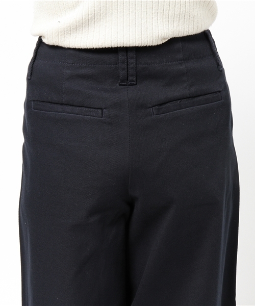 laboratory work（ラボラトリーワーク）の「カルゼストレッチワイドパンツ（その他パンツ・レディース・カーキ/ベージュ/ネイビー・MEDIUM/SMALL）」の8枚目の写真