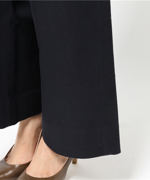 laboratory work（ラボラトリーワーク）の「カルゼストレッチワイドパンツ（その他パンツ・レディース・カーキ/ベージュ/ネイビー・MEDIUM/SMALL）」の10枚目の写真